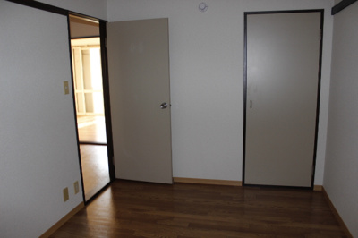 【洋室】 | ハイツ櫟