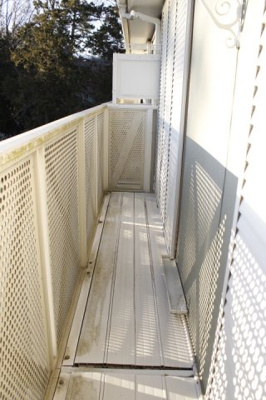 【バルコニー】 | ハイツ櫟