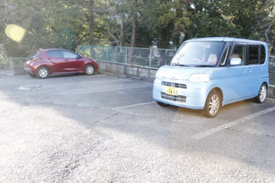 【駐車場】 | ハイツ櫟