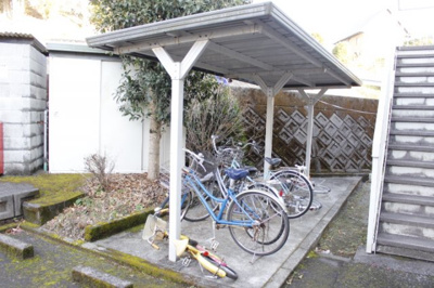 【その他共用部分】 | ハイツ櫟 | 駐輪場