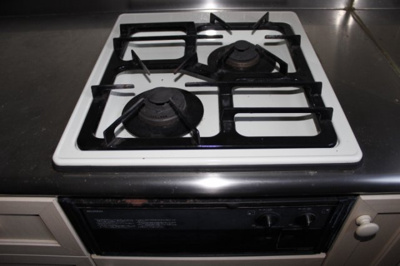 【キッチン】 | ハイツ櫟 | ガスコンロ