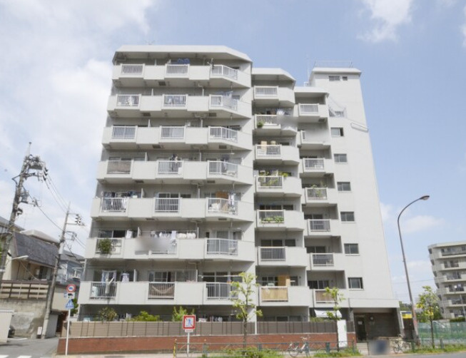 NICハイム石川台の外観