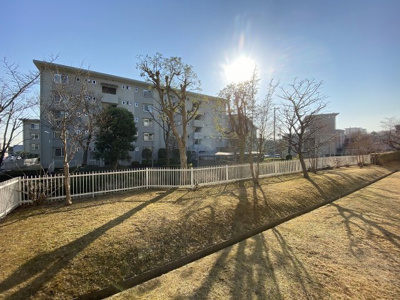 【展望】 | すすき野第２団地８－９棟 | １階部分からの眺望です。