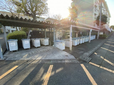 【その他共用部分】 | すすき野第２団地８－９棟 | ゴミ置場です。