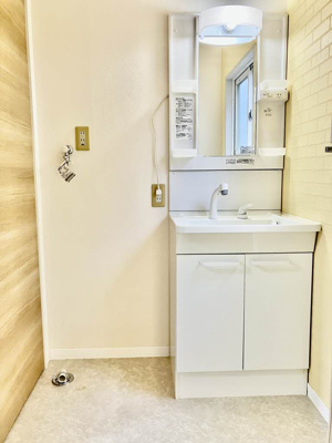 【洗面所】 | 野田一丁目高市借家