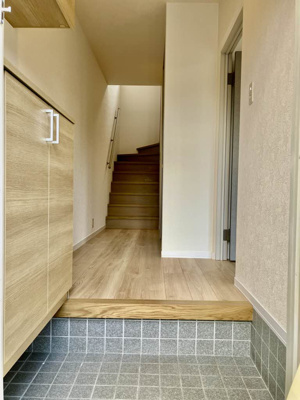 【玄関】 | 野田一丁目高市借家