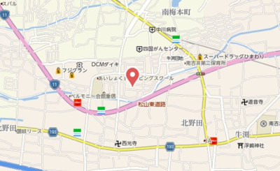 【地図】 | 野田一丁目高市借家