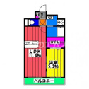 【間取り】 | クレメンティアの間取り