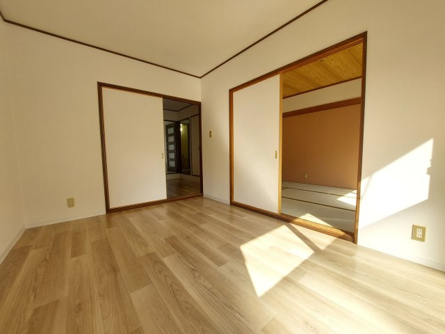 金剛ハイムの寝室