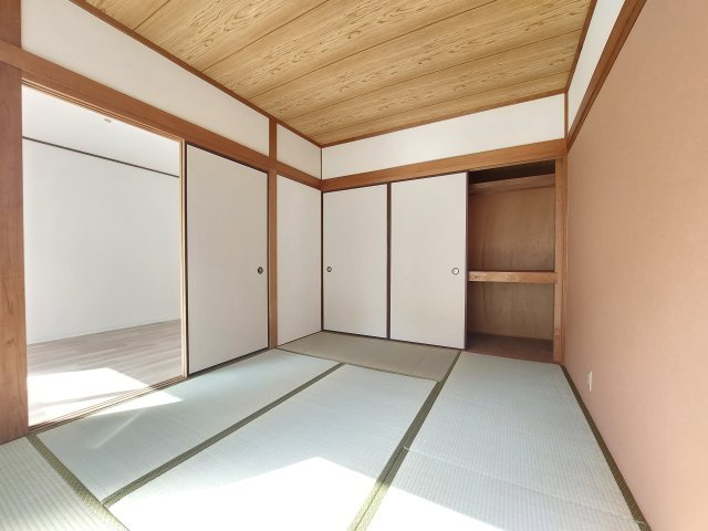 金剛ハイムの収納