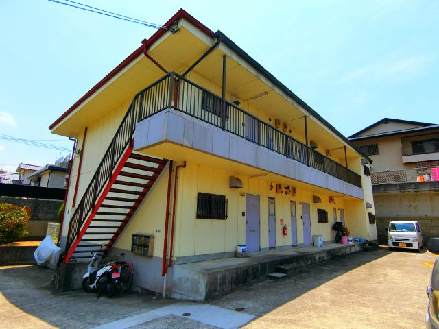 金剛ハイムの外観