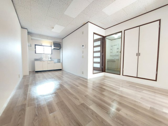 金剛ハイムの浴室