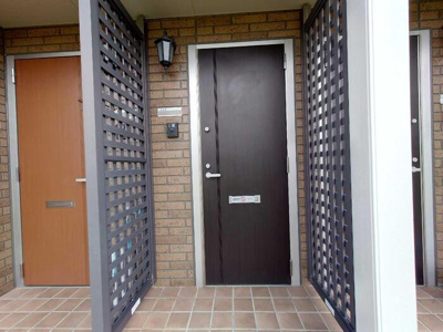 【玄関】 | セジュール岡崎