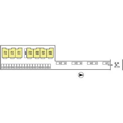 【区画図】 | セジュール岡崎