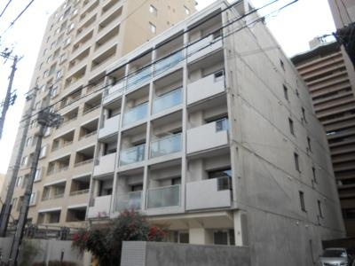 早川マンションの外観