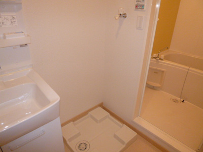 【その他】 | ピエーノヴェルデ | 洗濯機置き場