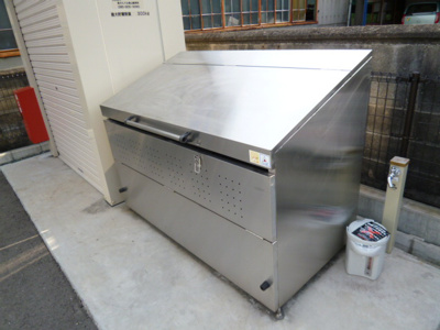 【その他共用部分】 | ピエーノヴェルデ | 敷地内専用ゴミステーション