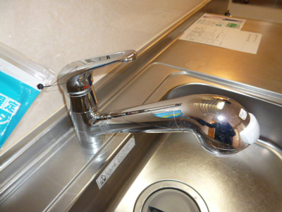 【キッチン】 | ピエーノヴェルデ | 浄水器対応水栓