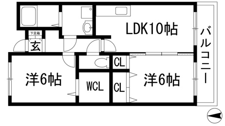 【間取り】