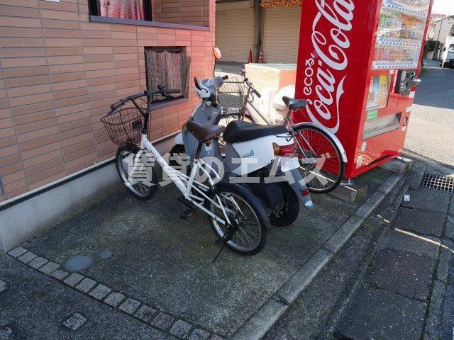 【その他共用部分】 | ピカード竹下 | ピカード竹下の駐輪場