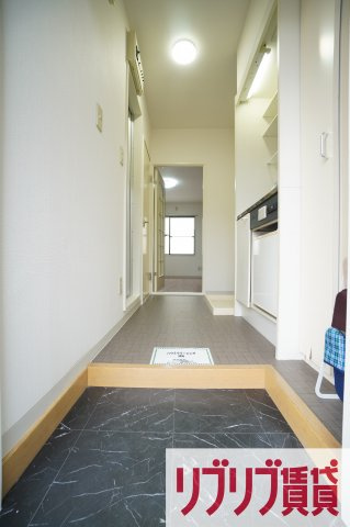 ラ・シエスタの玄関