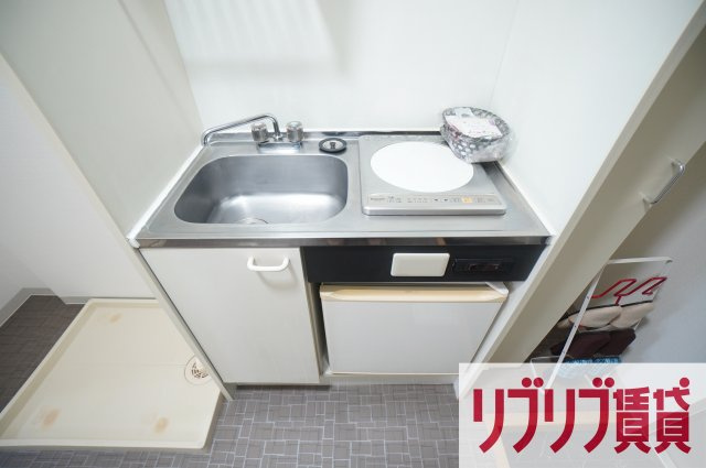 ラ・シエスタのキッチン