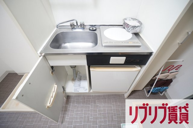 ラ・シエスタのキッチン