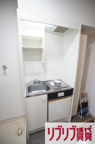 ラ・シエスタのキッチン