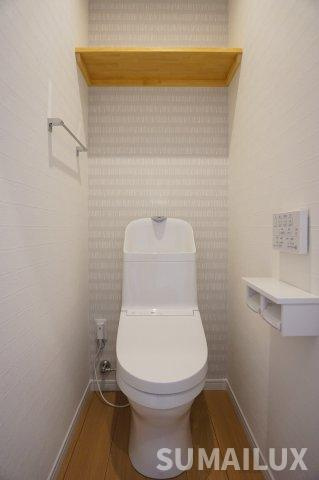 とねりこのトイレ