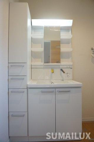 とねりこの独立洗面台