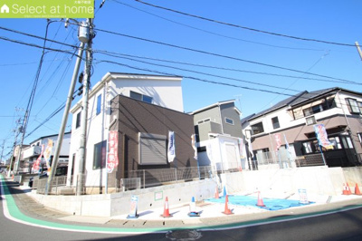 【外観】 | 海老名市大谷北4丁目　新築戸建て　D号棟【仲介手数料無料】 | 【仲介手数料無料でご紹介可能です】Select at home大樹不動産