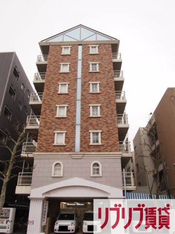 メゾン・ド・ディマンシェの外観