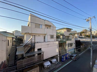 【展望】 | ライオンズマンションたまプラーザ第３ | ３階部分からの眺望です。