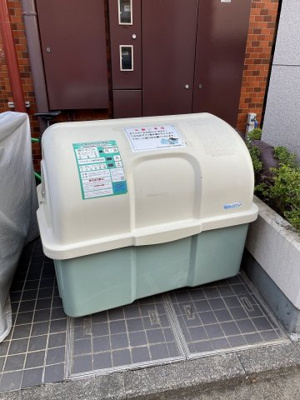 【その他共用部分】 | ライオンズマンションたまプラーザ第３ | ゴミ置場です。
