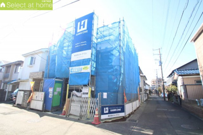 【外観】 | 海老名市上今泉1丁目　新築戸建て　全1棟【仲介手数料無料】 | 海老名市を中心に地域密着で営業♪不動産のことなら「Select at home大樹不動産」へ