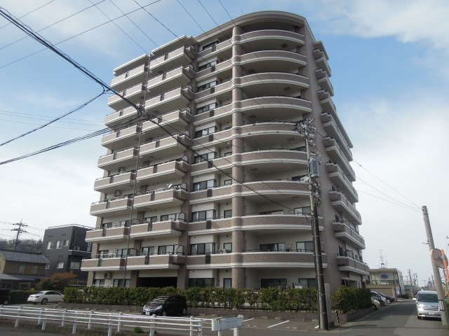 ビブレ花堂の外観