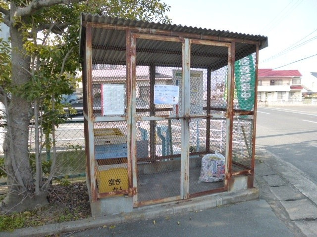 メゾン福島のその他共用部分|敷地内ゴミＳＴ