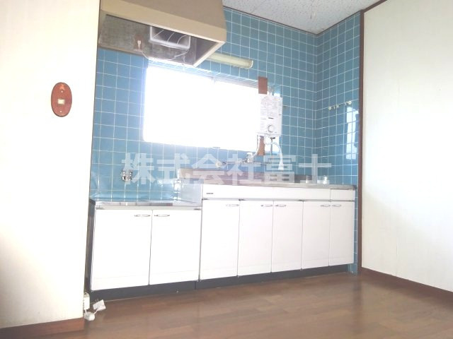 宮崎アパートのキッチン