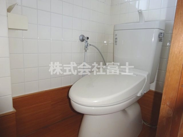 宮崎アパートのトイレ