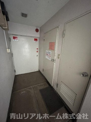 【その他共用部分】 | サンパレス目黒 | 敷地内ゴミ置場