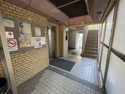 【その他共用部分】 | サンパレス目黒