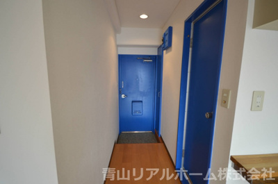 【玄関】 | サンパレス目黒