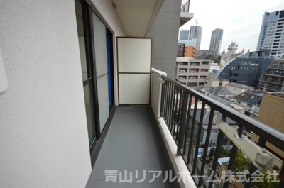 【バルコニー】 | サンパレス目黒