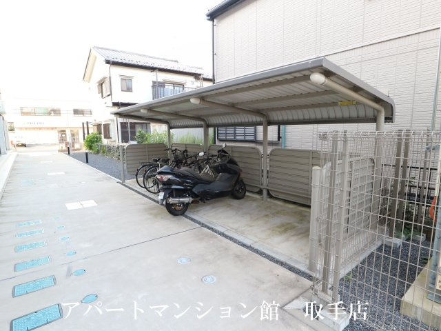 リブ　フラットのその他共用部分
