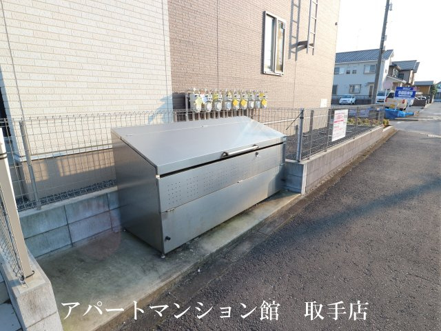 リブ　フラットのその他共用部分