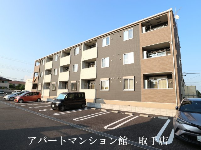 リブ　フラットの外観