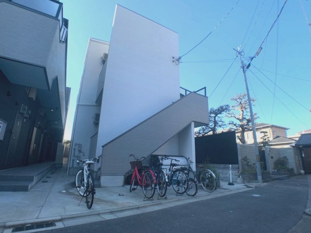 ミライエの外観
