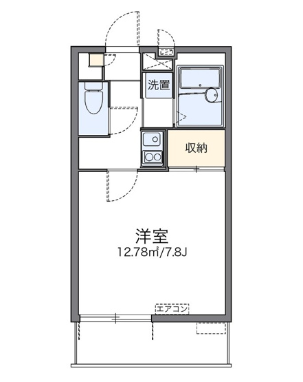 【間取り】 | レスト
