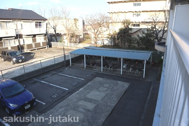 サンセレクト津田沼のその他共用部分|駐車場、駐輪場