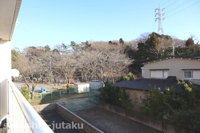 サンセレクト津田沼の展望|前面棟無しのため陽当り、眺望良好